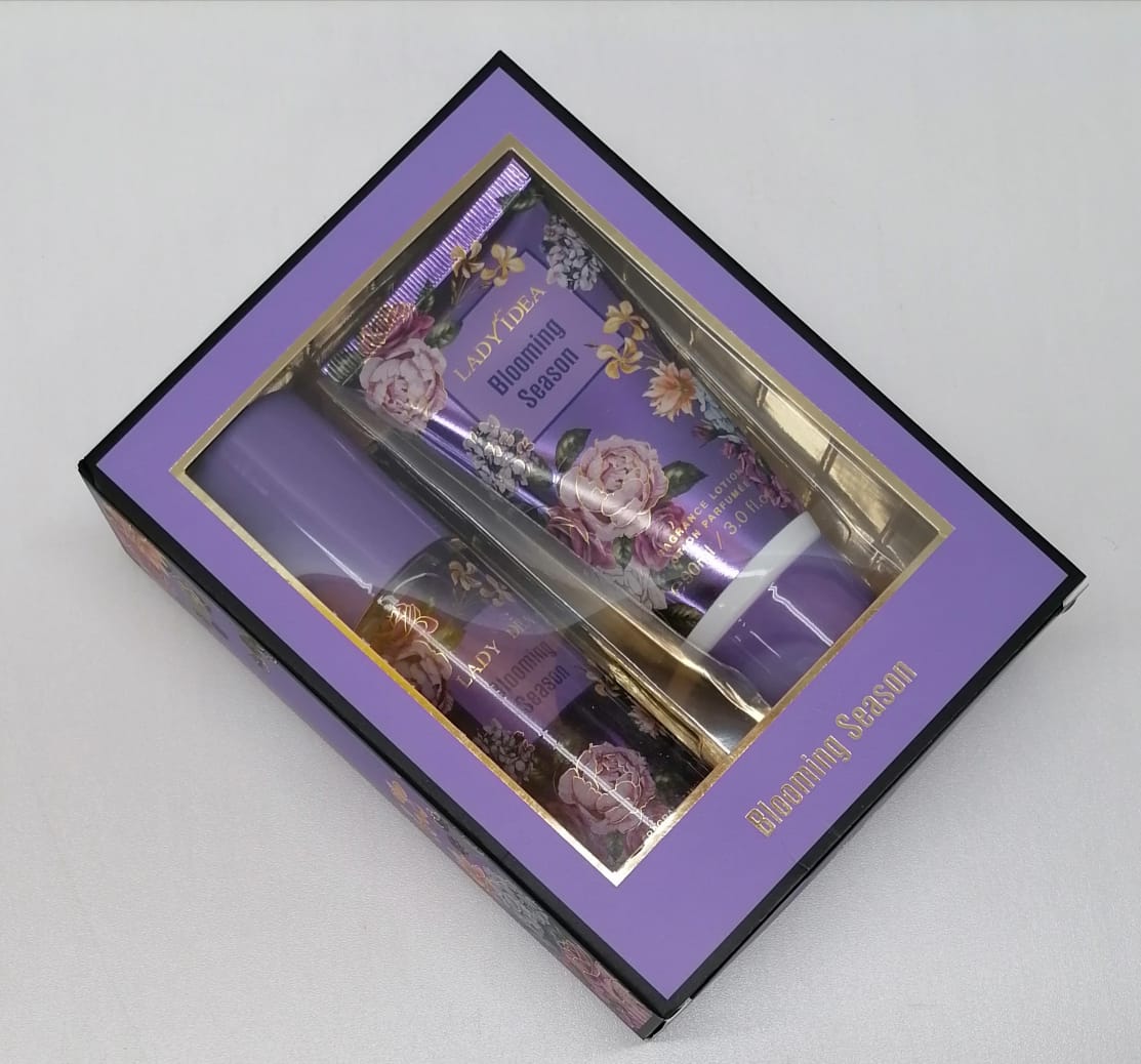 Lady Idea Body Mist With Lotion 9366