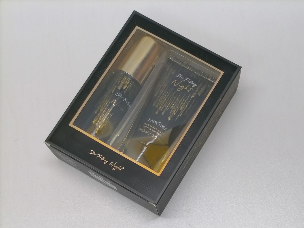 Lady Idea Body Mist With Lotion 9366