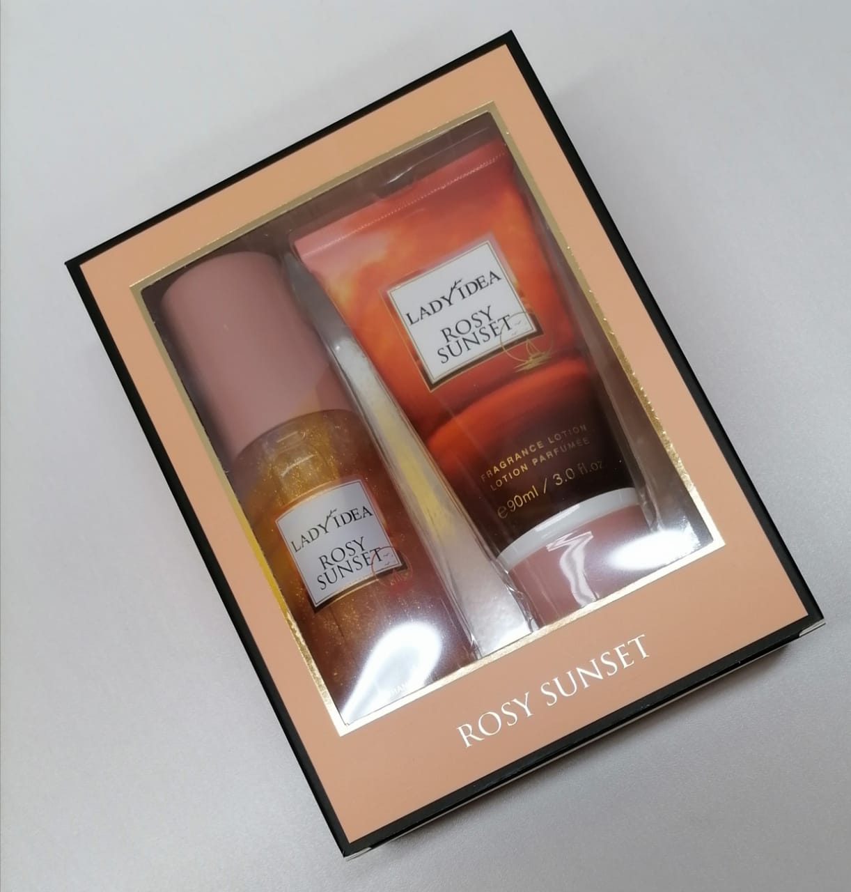 Lady Idea Body Mist With Lotion 9366