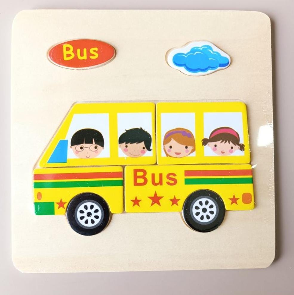 Kids Wooden Puzzle Jigsaw AY-337