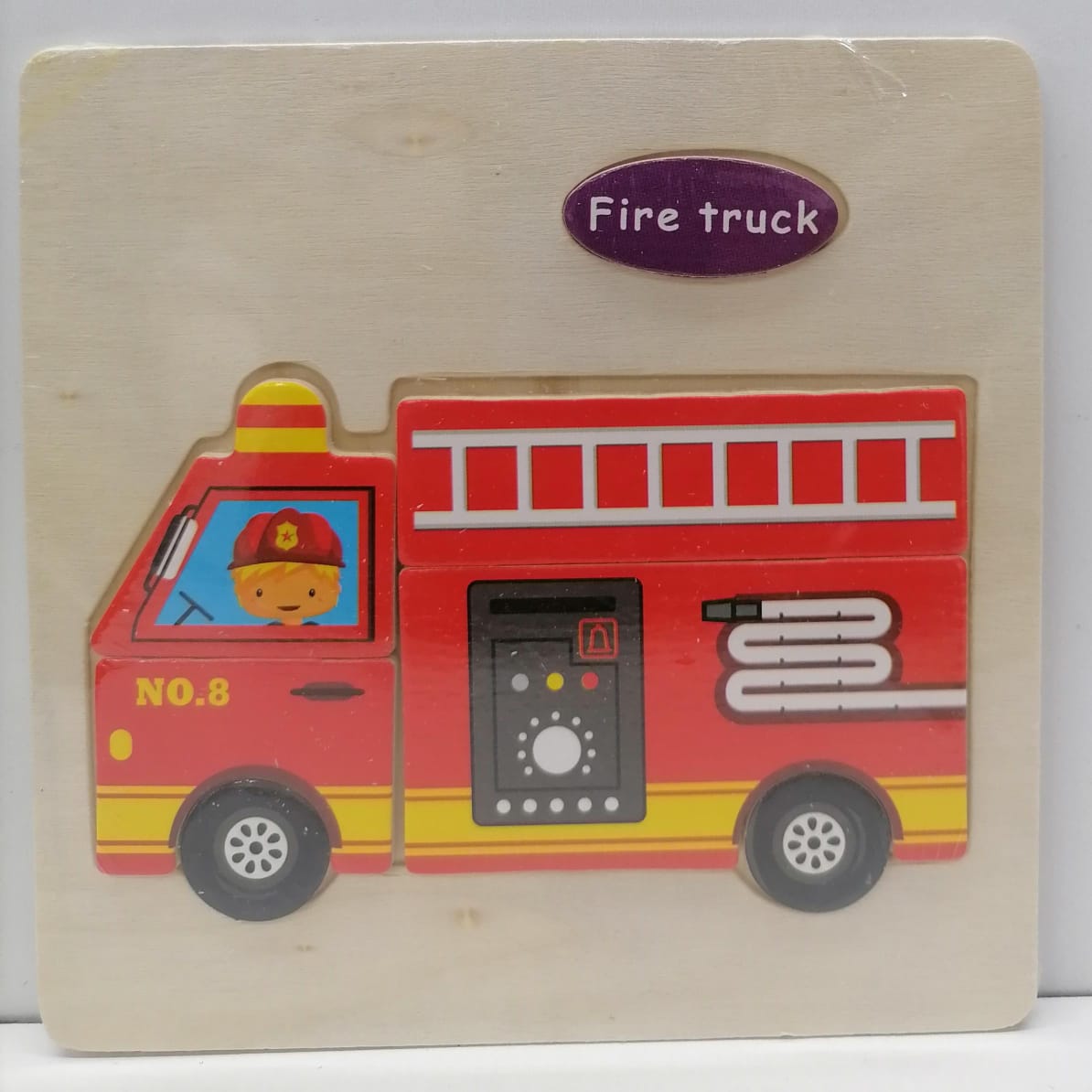 Kids Wooden Puzzle Jigsaw AY-337
