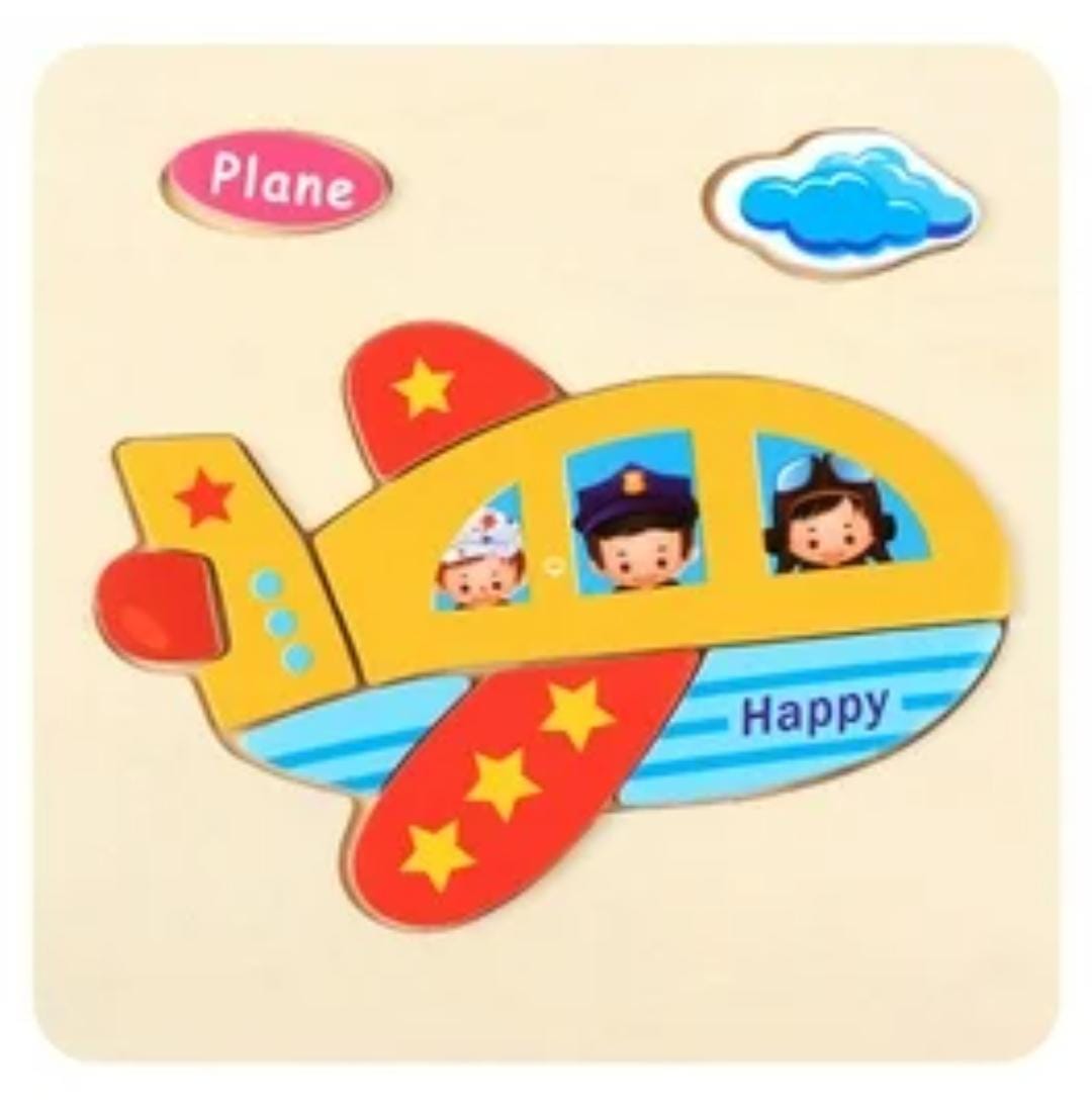 Kids Wooden Puzzle Jigsaw AY-337