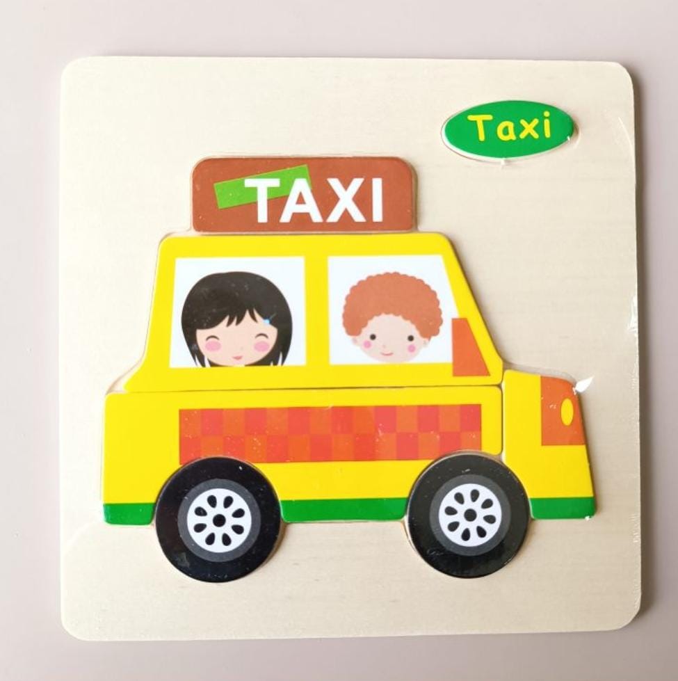 Kids Wooden Puzzle Jigsaw AY-337