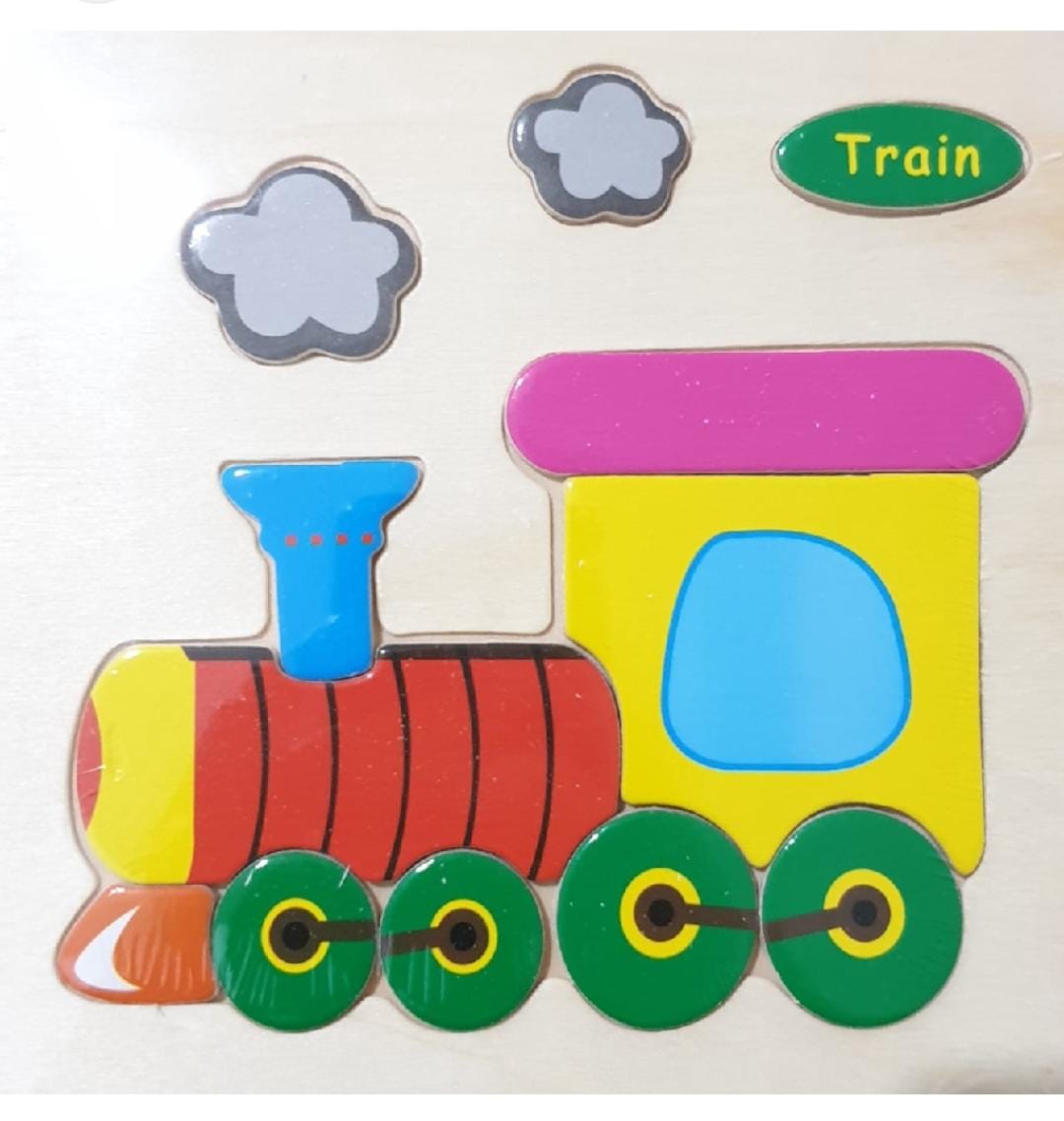 Kids Wooden Puzzle Jigsaw AY-337