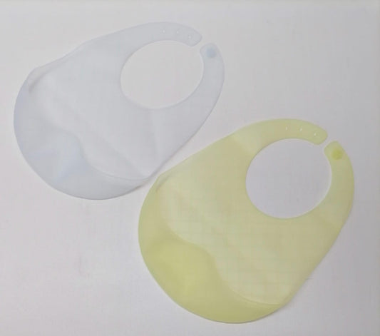 Silicone Clear Baby Bib D005 29x21cm