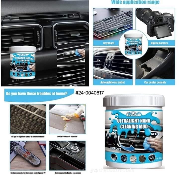 Ultralight Nano Cleaning Mud 6x5.6cm AB-126