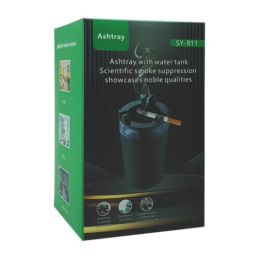 Ashtray SY-911 12x8x6.5cm