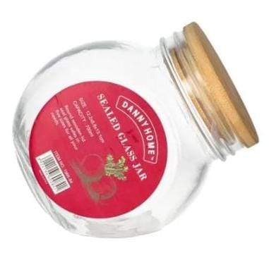 Danny Home Sealed Glass Jar 1966-85 10.8x8x11cm