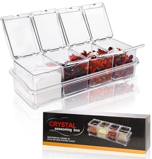 Crystal seasoning box BA-612