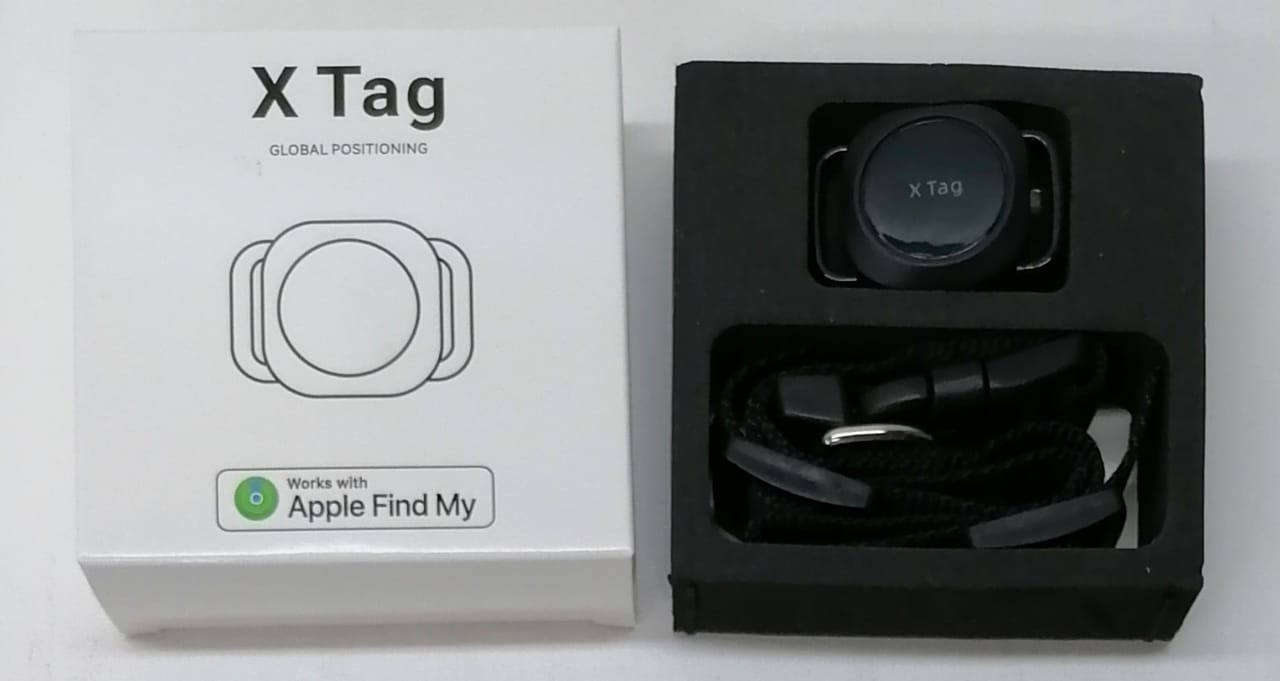 X Tag Global Positioning AE-166