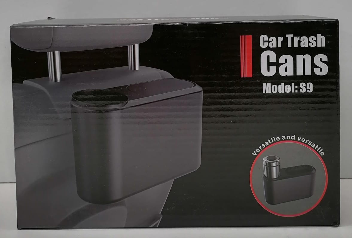 Car Trash Cans BA-738 22.5x14cm