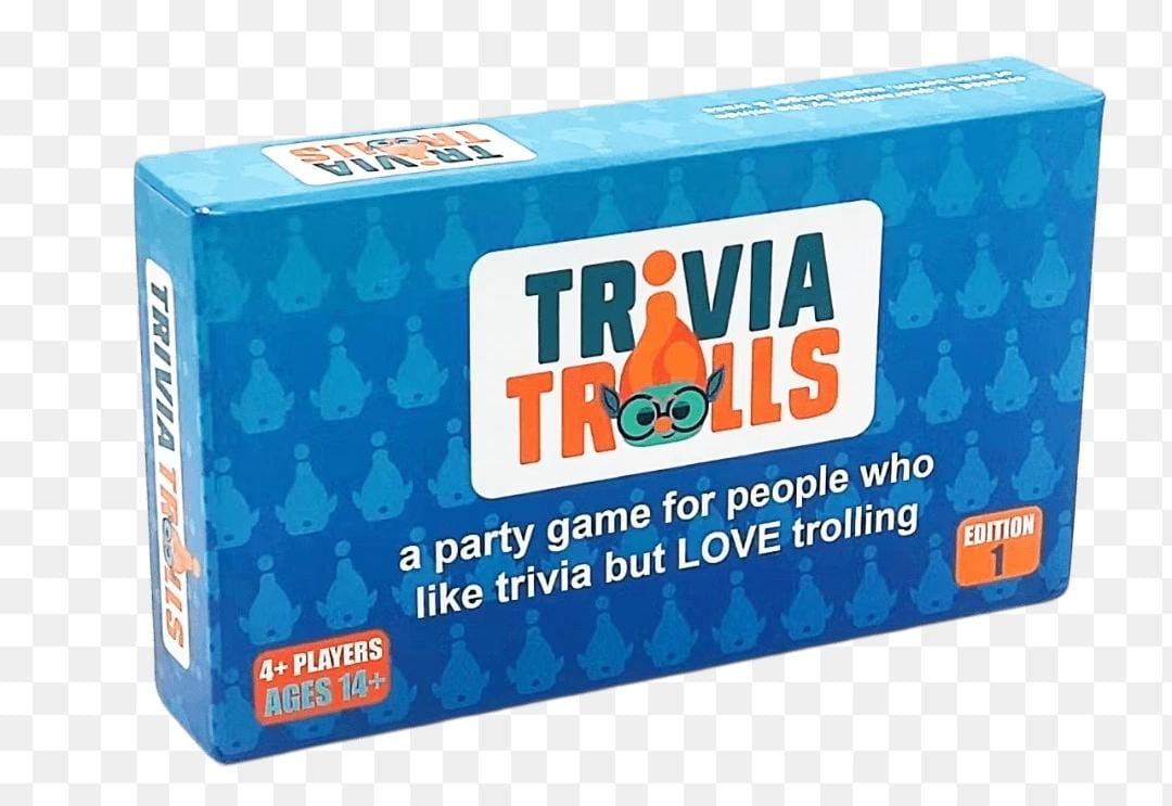 Trivia Trolls Party Game KK-183