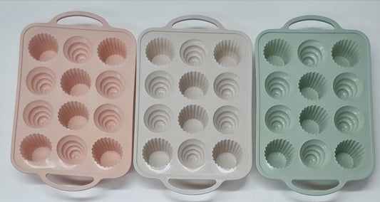 Random Rectangle Silicone Cake Baking Tray G186 32x23cm