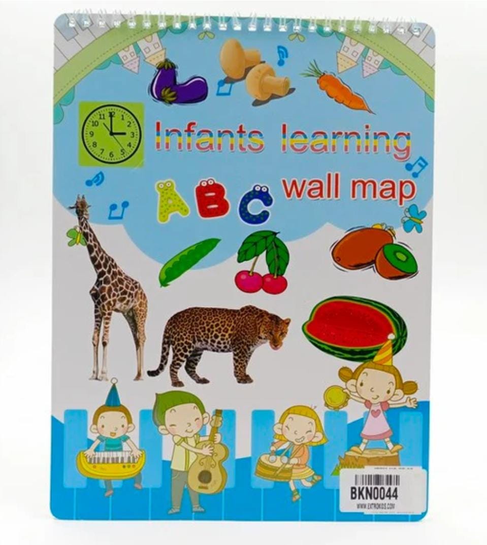 Infants Learning Wall Map FE-02
