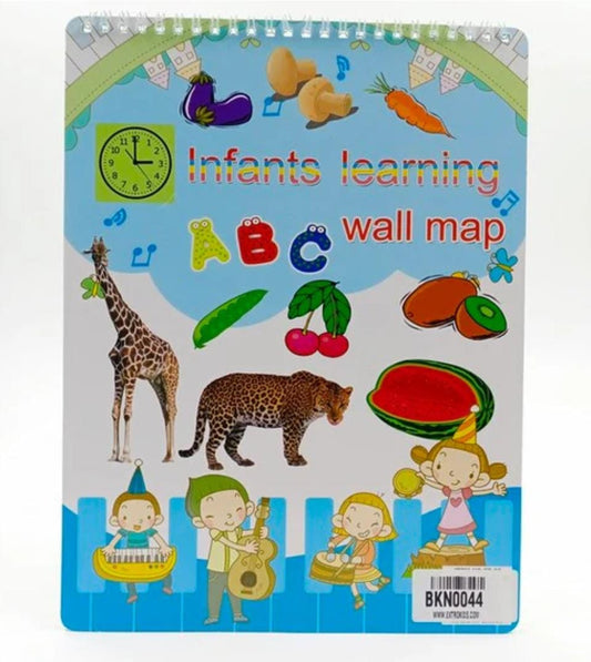 Infants Learning Wall Map FE-02