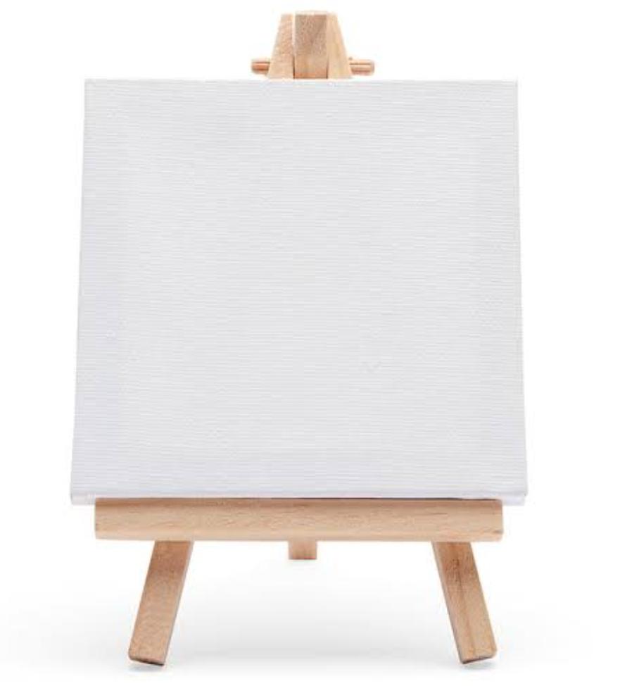 Canvas Board N274029 10x10cm