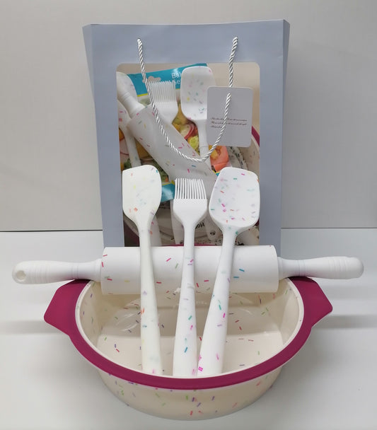 Silicone Cake Pan Gift Set 6444