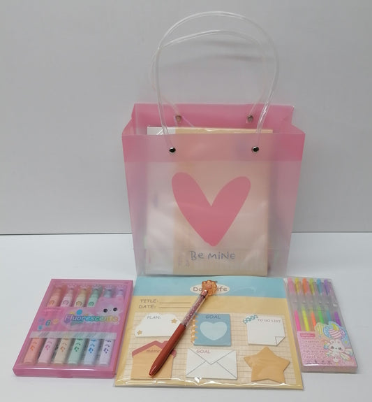 Daily Life Sticker Stationery Gift Set AU-23