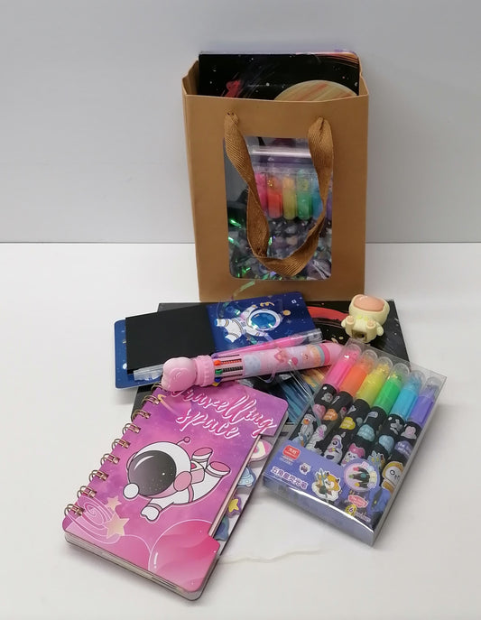 A5 Hardcover Notebook Stationery Gift Set MN08