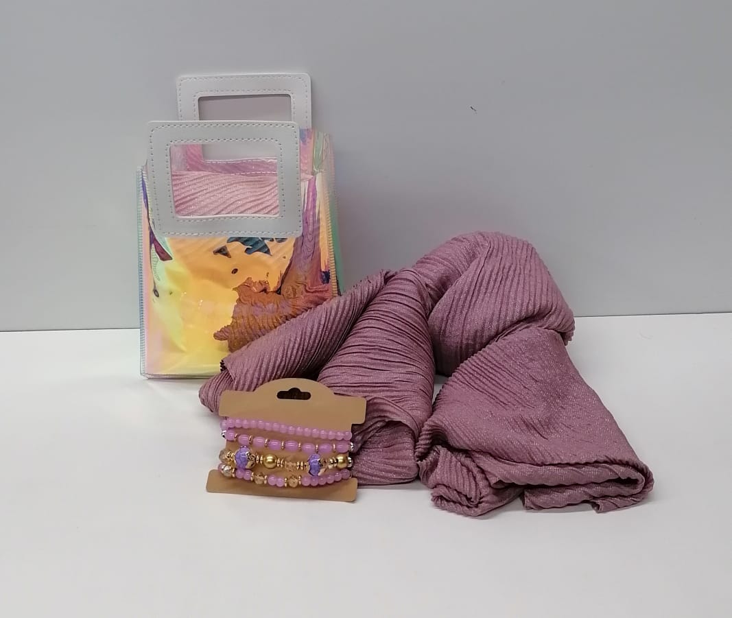 Pleated Chiffon Gift Set PC-09