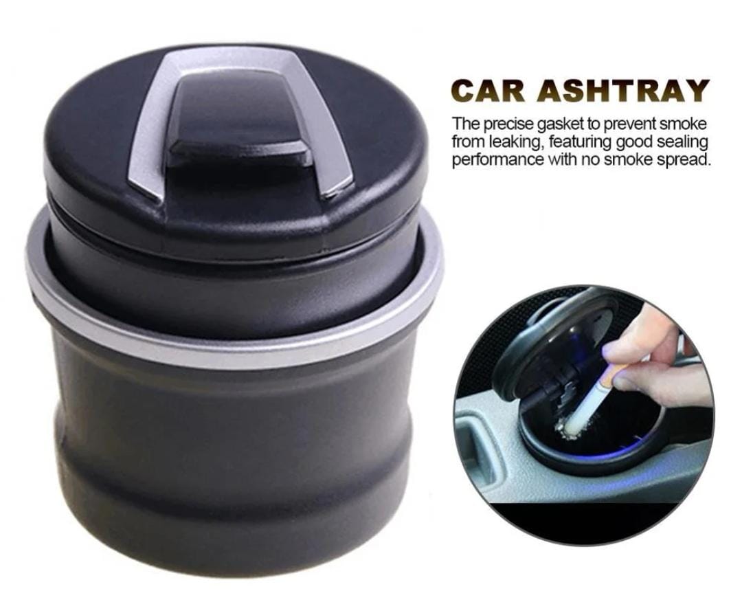 Car Ashtray BL-245 8.5x6.5cm