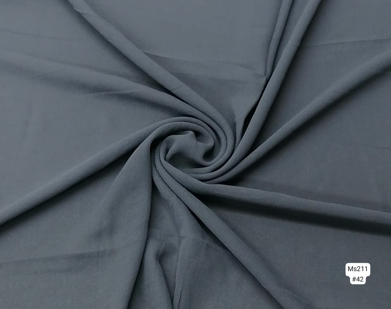Plain Chiffon Scarf MS211 182X71cm