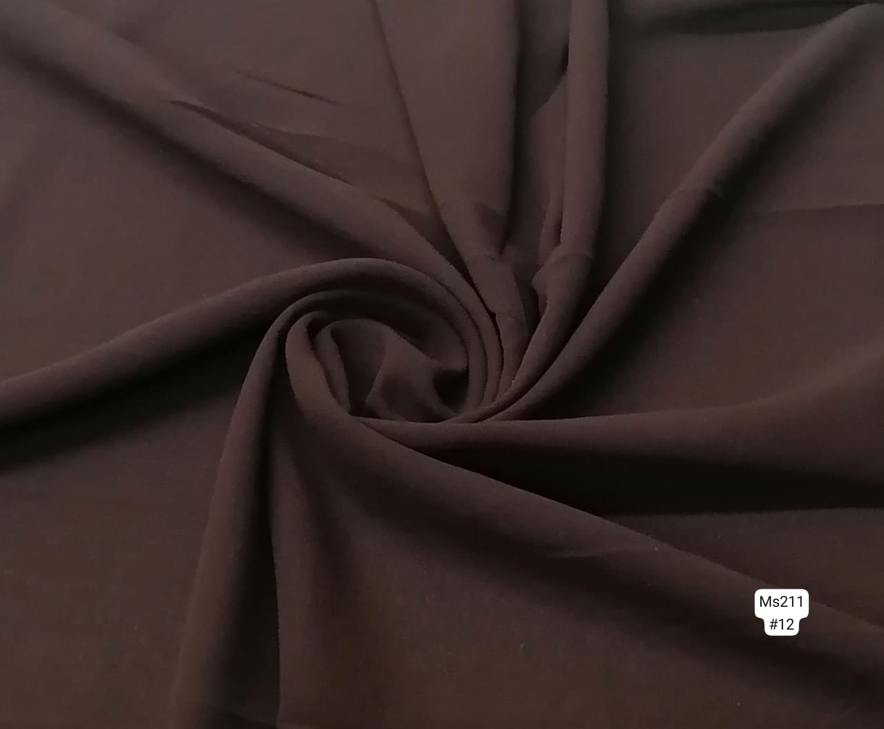 Plain Chiffon Scarf MS211 182X71cm