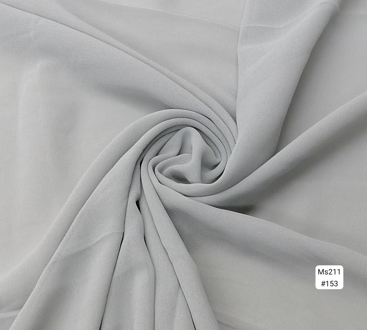 Plain Chiffon Scarf MS211 182X71cm
