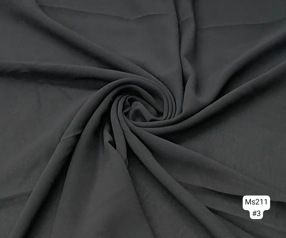 Plain Chiffon Scarf MS211 182X71cm