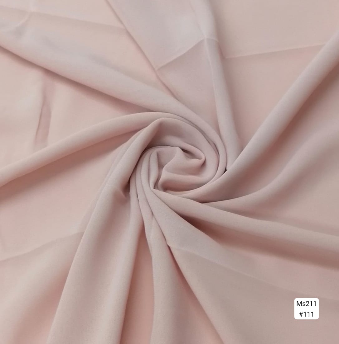 Plain Chiffon Scarf MS211 182X71cm