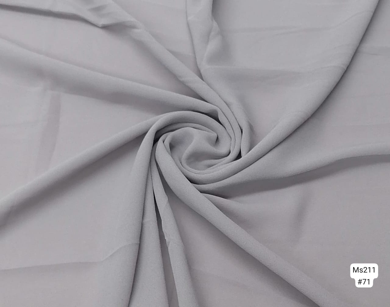 Plain Chiffon Scarf MS211 182X71cm