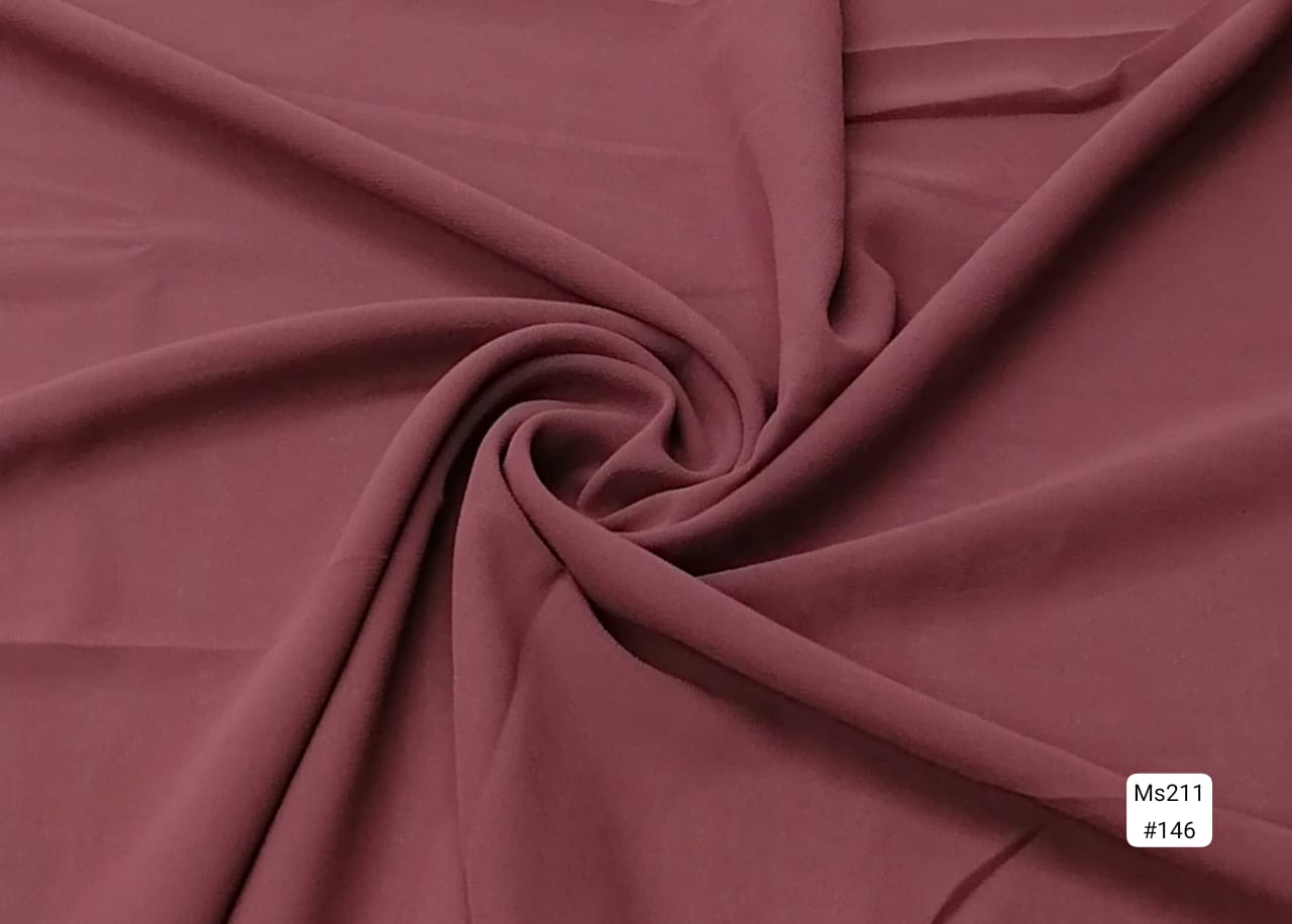 Plain Chiffon Scarf MS211 182X71cm