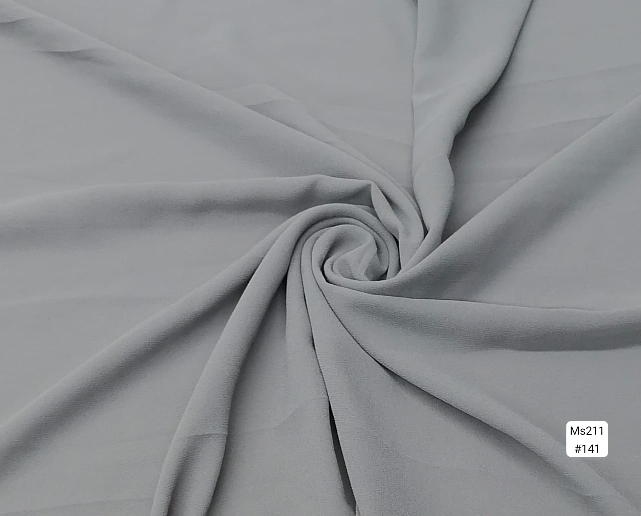 Plain Chiffon Scarf MS211 182X71cm