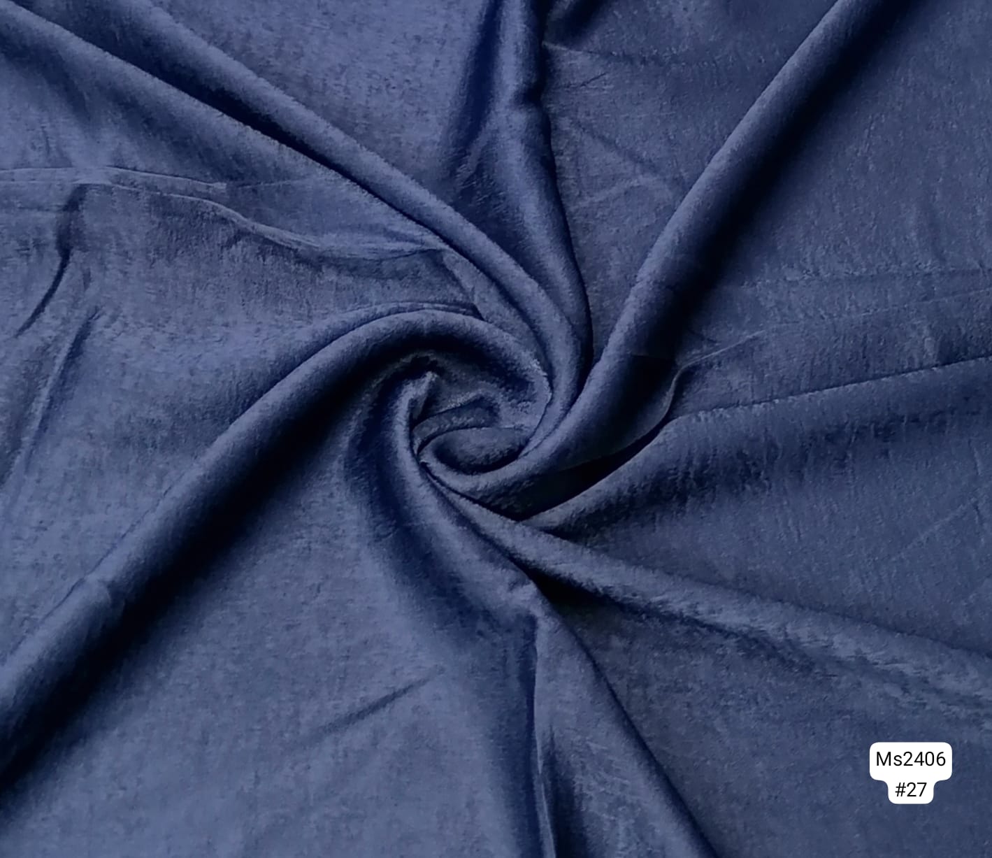 Crushed Pearly Gloss Soft Silk Scarf MS2406
