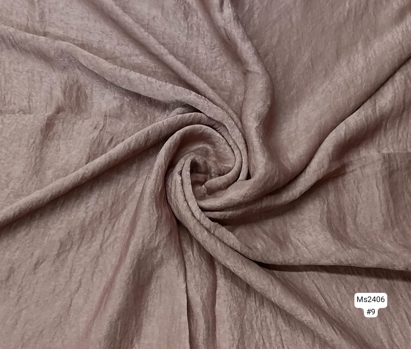 Crushed Pearly Gloss Soft Silk Scarf MS2406
