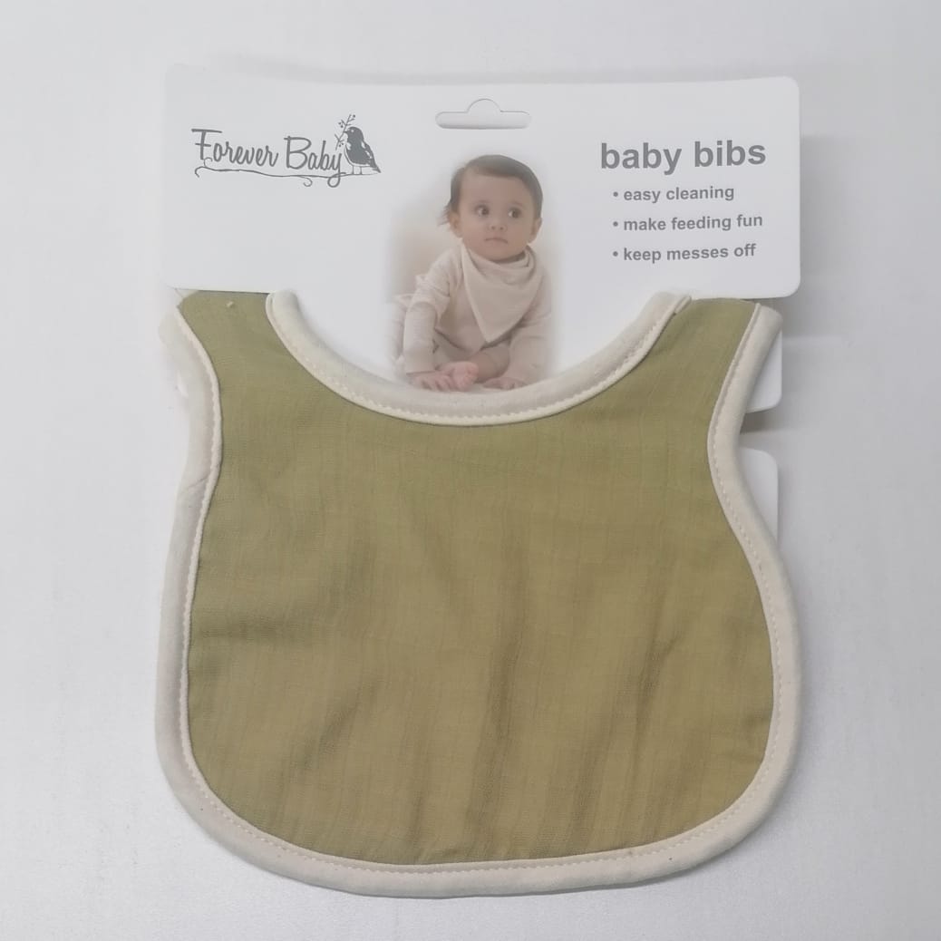 Forever Baby Bib TOT-0190-25 25x21cm