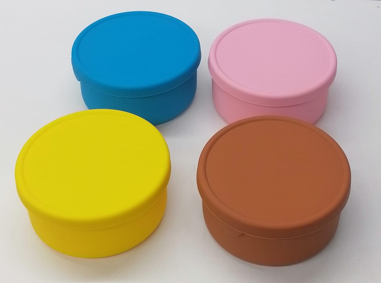 Silicone Fresh-Keeping Box F64-8-1764 14.7x13.7x7.2cm
