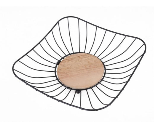 Square Fruit Basket 240034 28x6x14cm