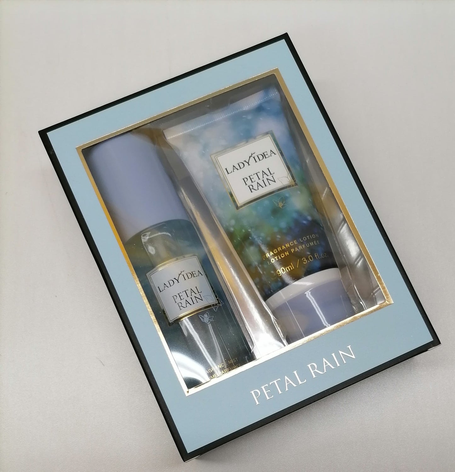 Lady Idea Body Mist With Lotion 9366