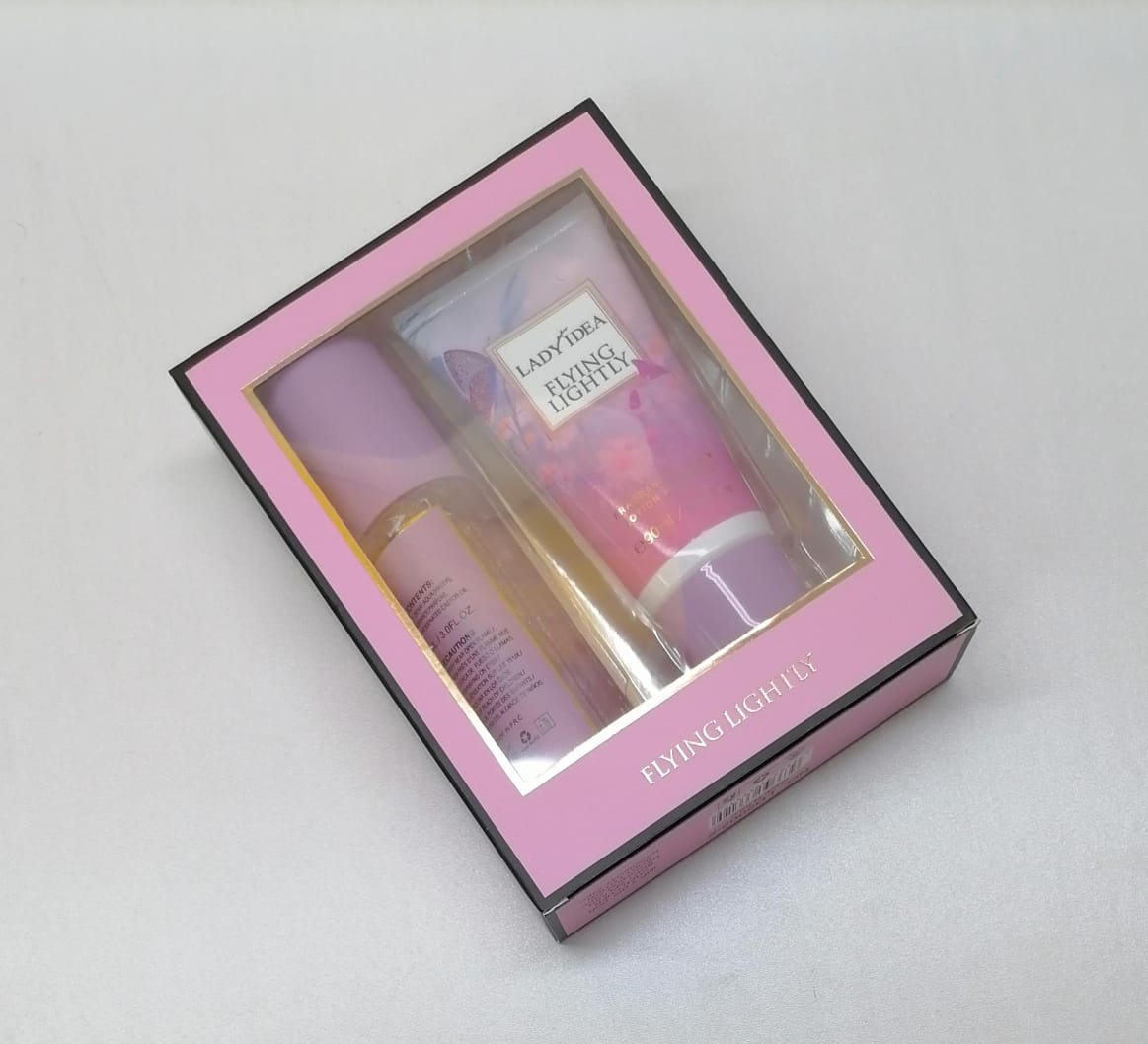 Lady Idea Body Mist With Lotion 9366