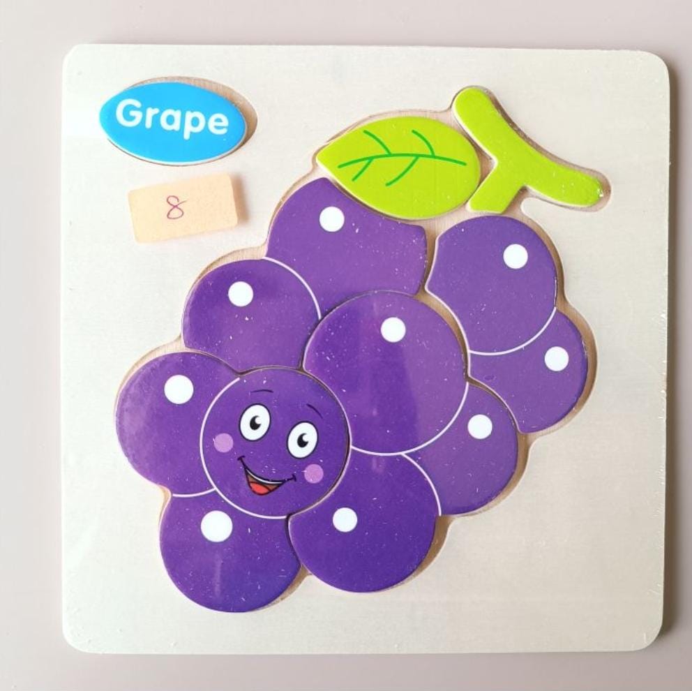 Kids Wooden Puzzle Jigsaw AY-337