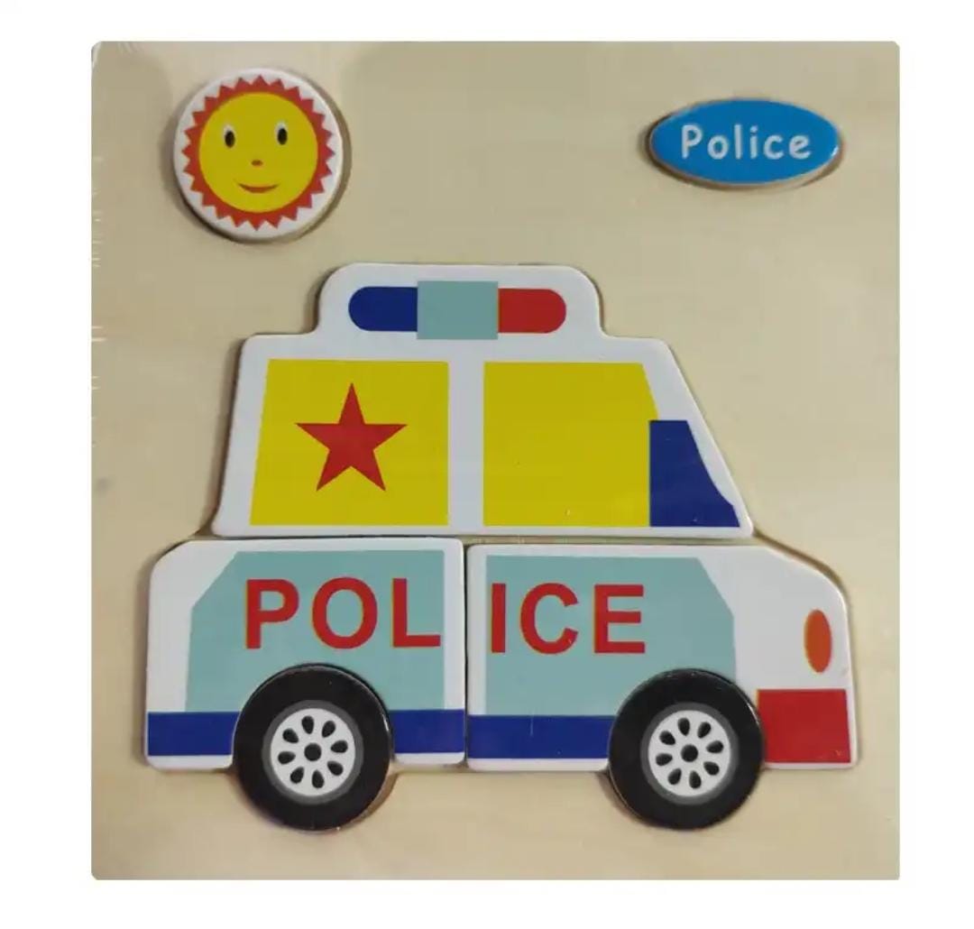 Kids Wooden Puzzle Jigsaw AY-337