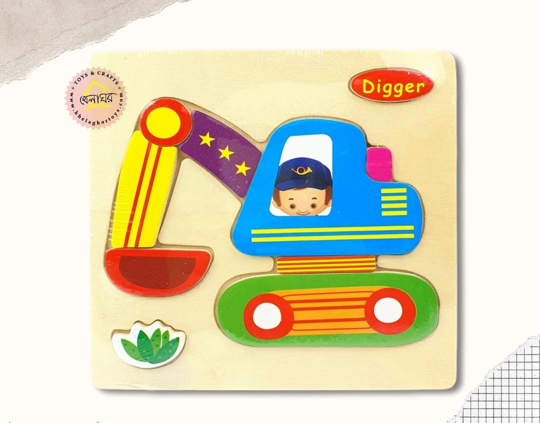 Kids Wooden Puzzle Jigsaw AY-337