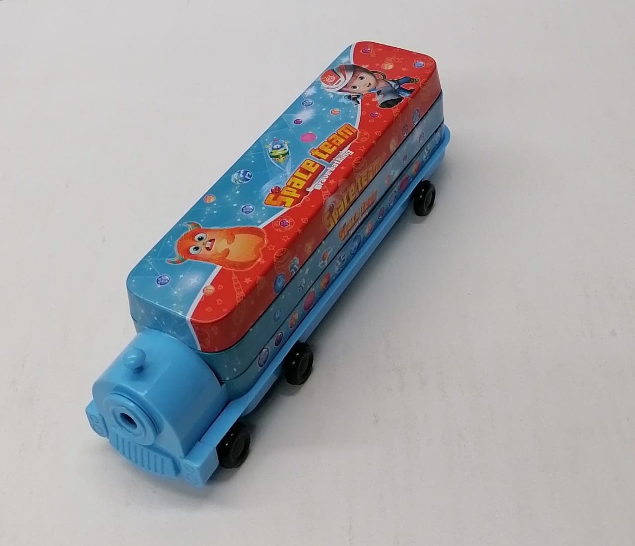 Space Team Truck Pencil Case KT-5631 23X6X5cm