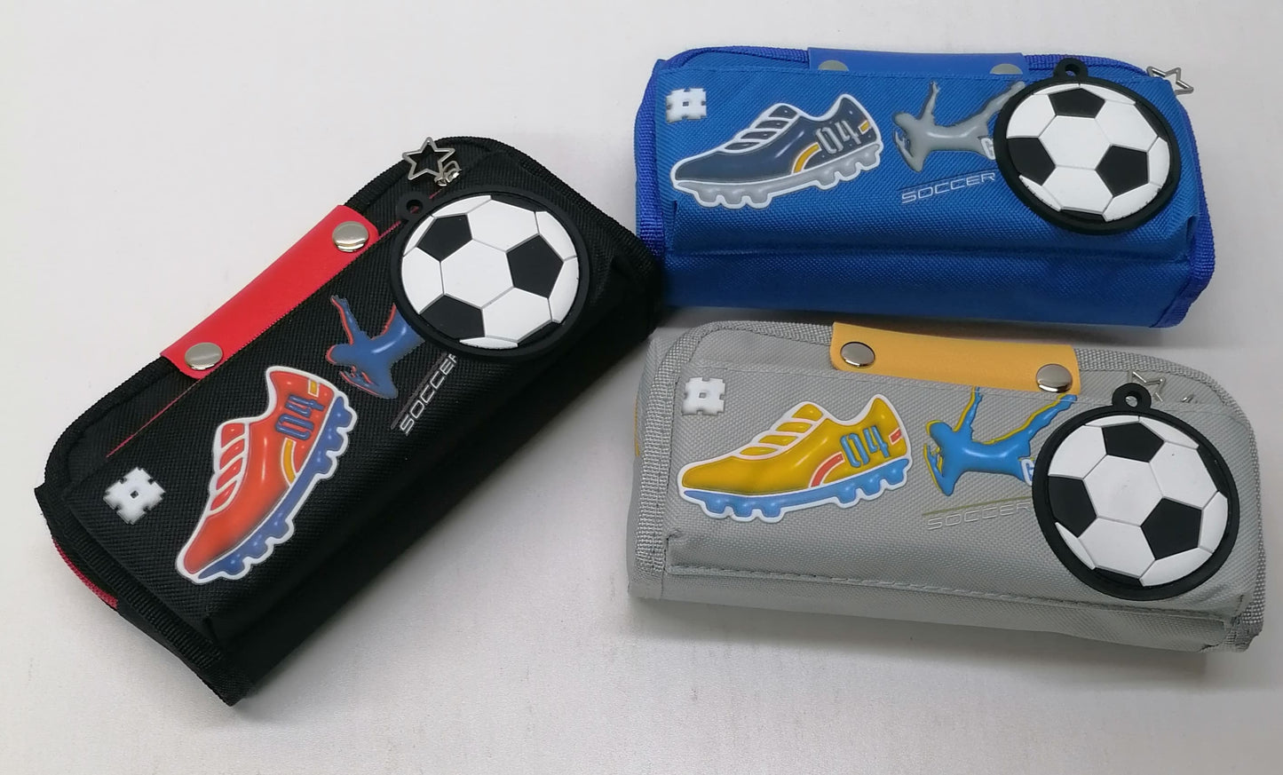 Soccer Pencil Case 805 20.5x9.5x6cm