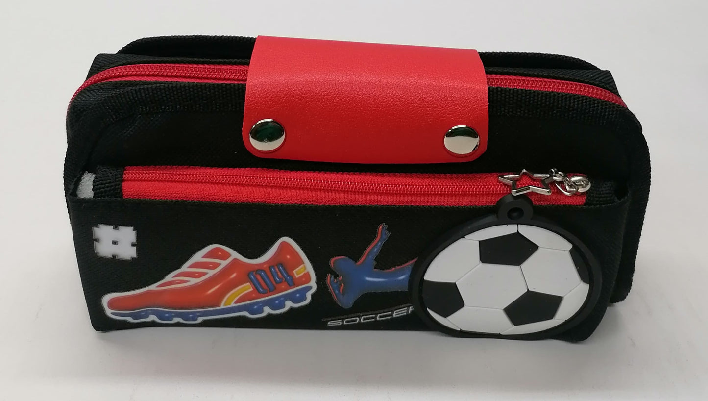 Soccer Pencil Case 805 20.5x9.5x6cm