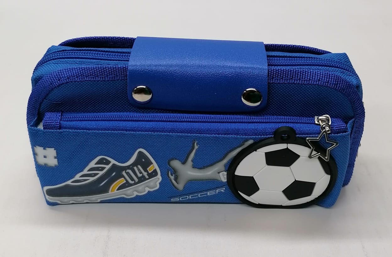 Soccer Pencil Case 805 20.5x9.5x6cm