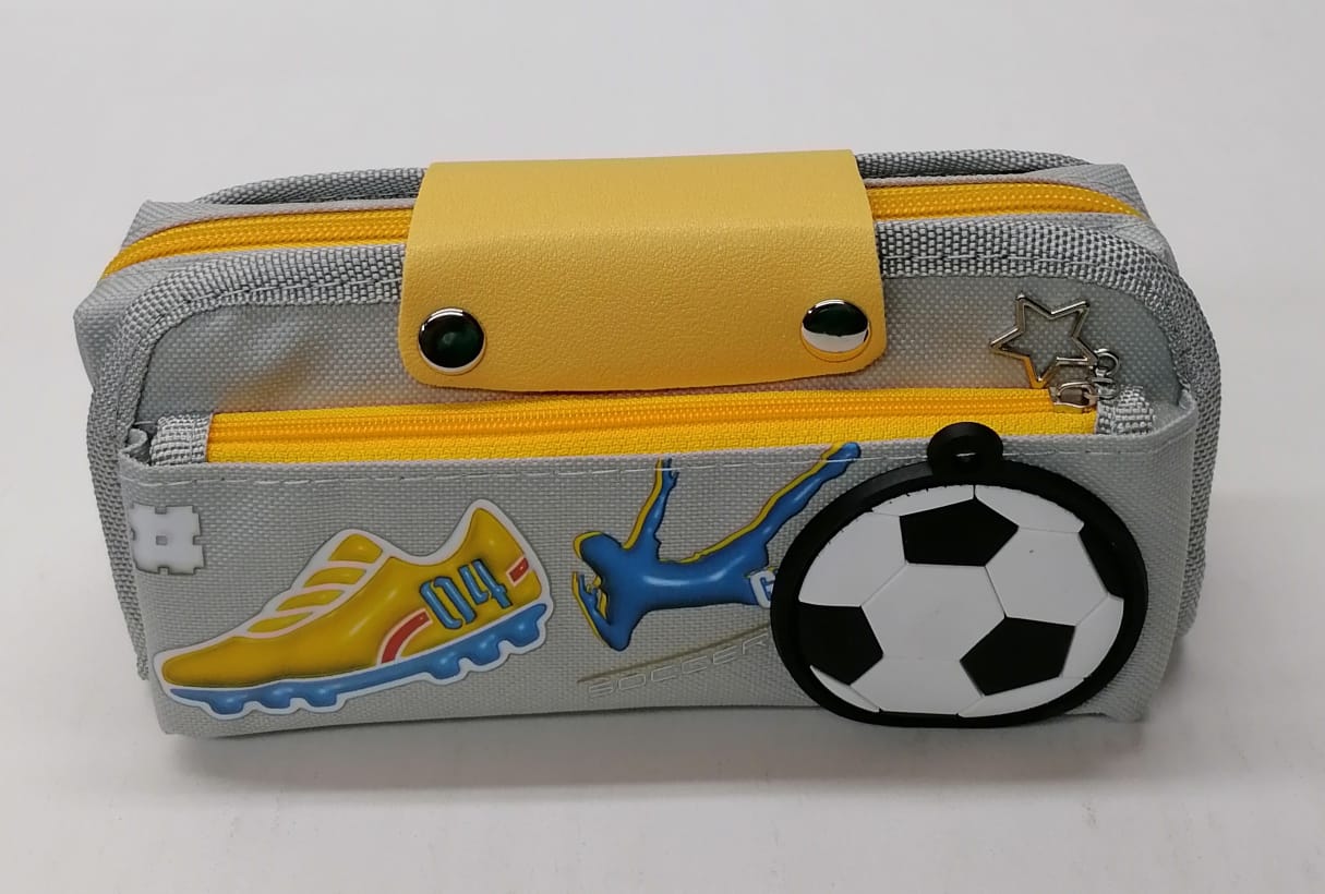 Soccer Pencil Case 805 20.5x9.5x6cm