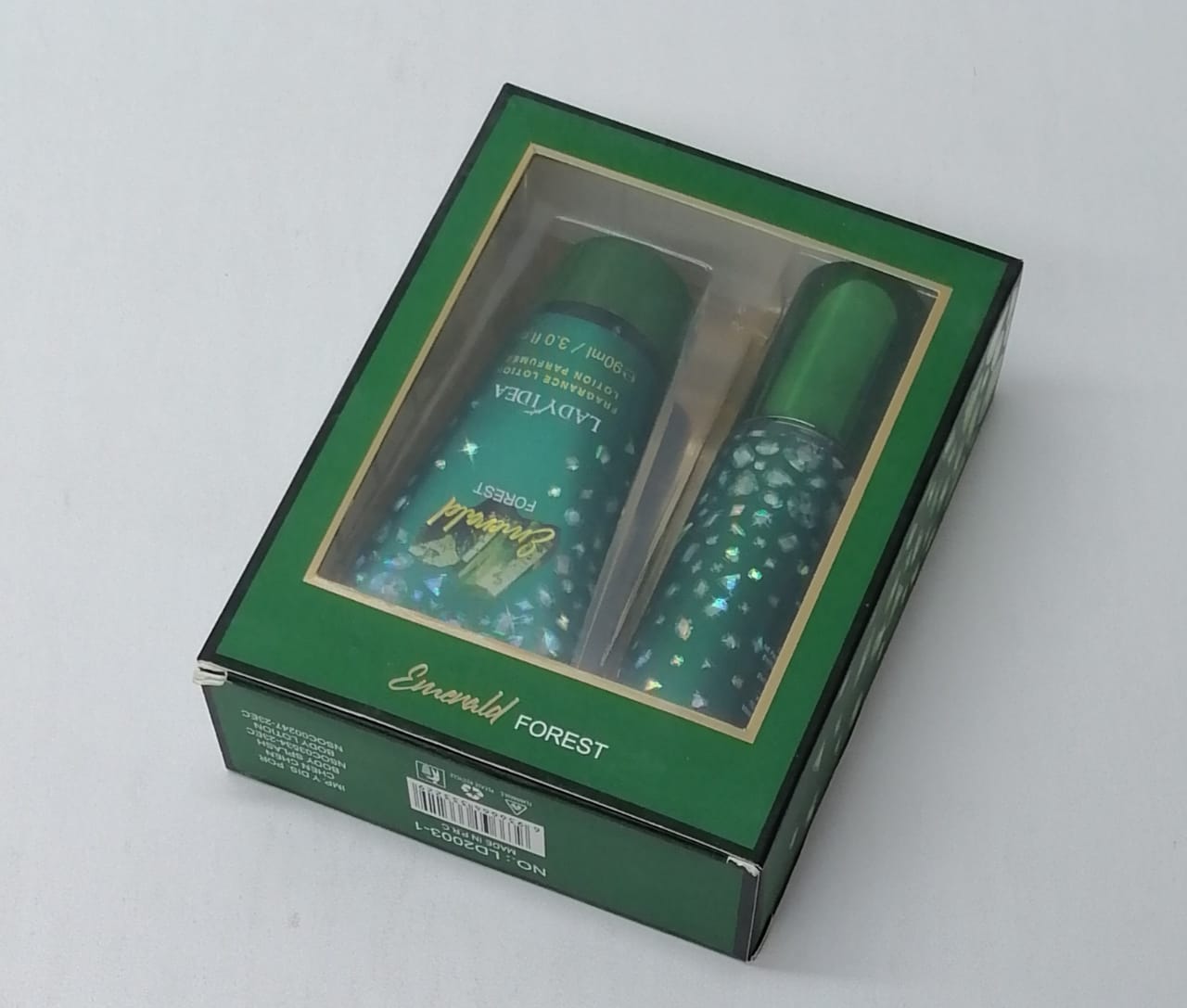 Lady Idea Body Mist With Lotion 9366