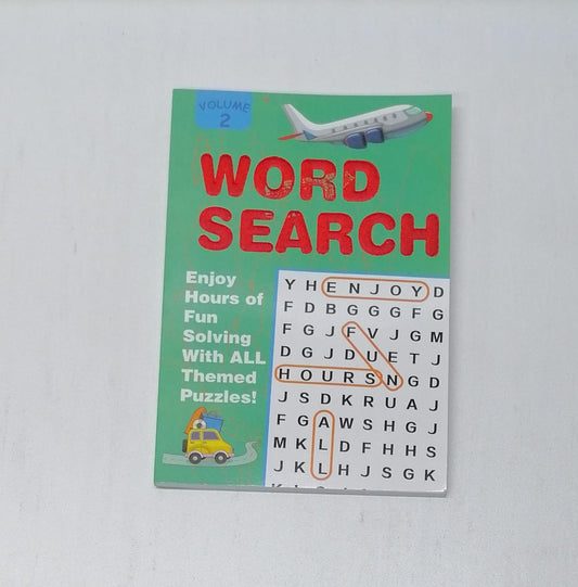 Word Search Books GGG